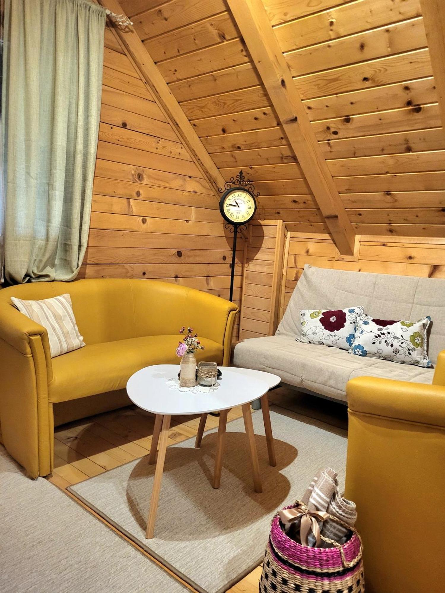 Lodge Breza Lux Kolašin Eksteriør bilde