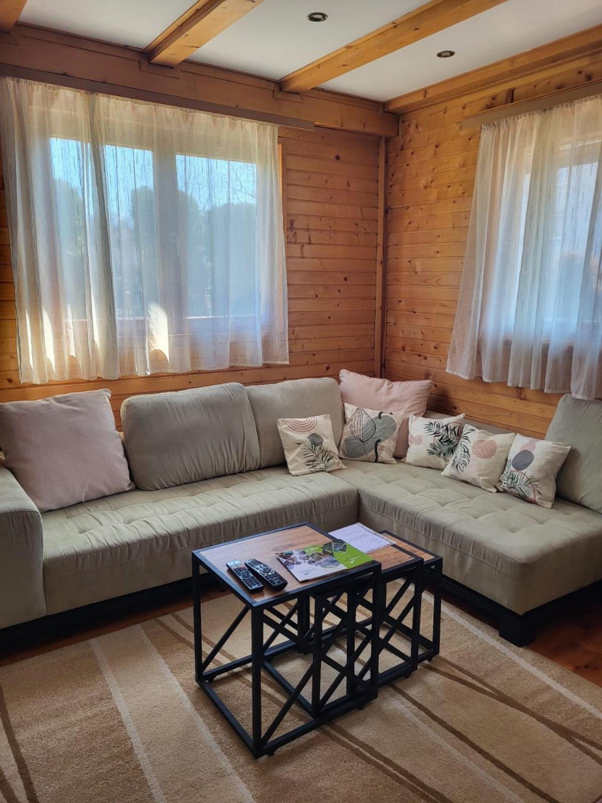 Lodge Breza Lux Kolašin Eksteriør bilde