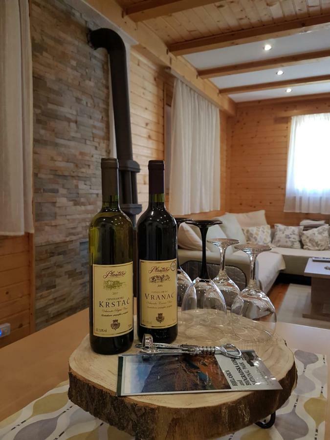 Lodge Breza Lux Kolašin Eksteriør bilde